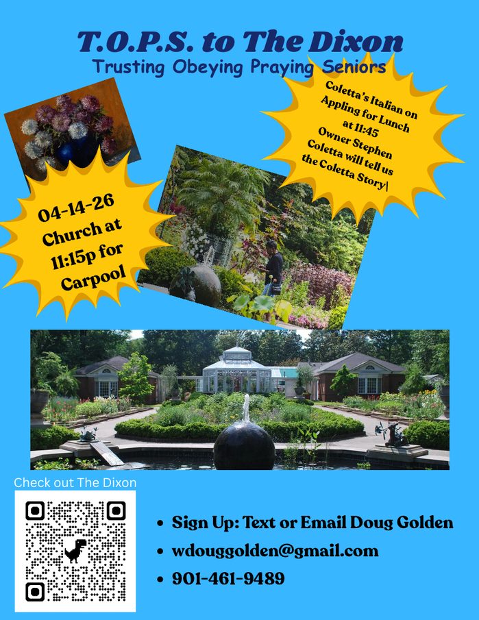 T.O.P.S. to The Dixon flyer